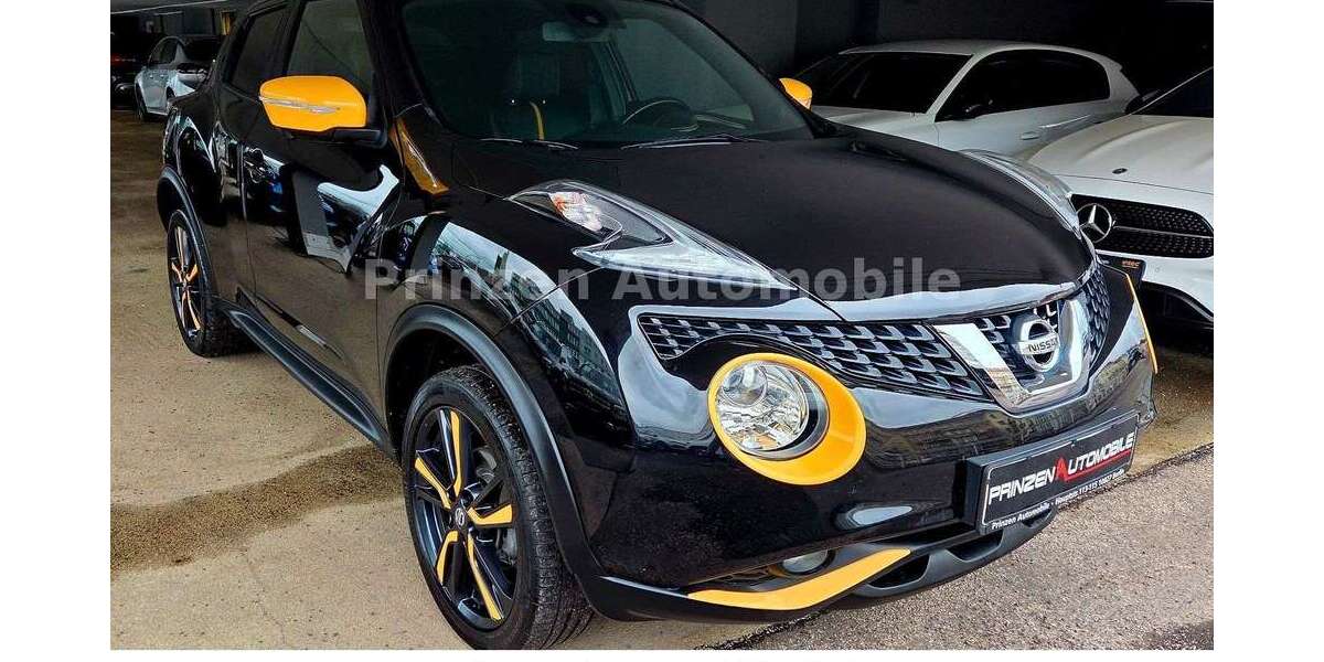 Nissan Juke 66.500 km 12.900 &euro; Berlin 10827