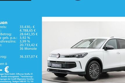 VW Tiguan 18.600 km 33.430 &euro; Feldkirchen/Westerham 83620