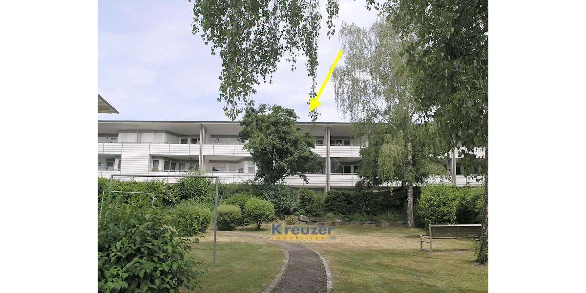 Etagenwohnung Ravensburg Weststadt - 2 Zimmer, 55 m&sup2;, 670&euro; | Angebot:26846585