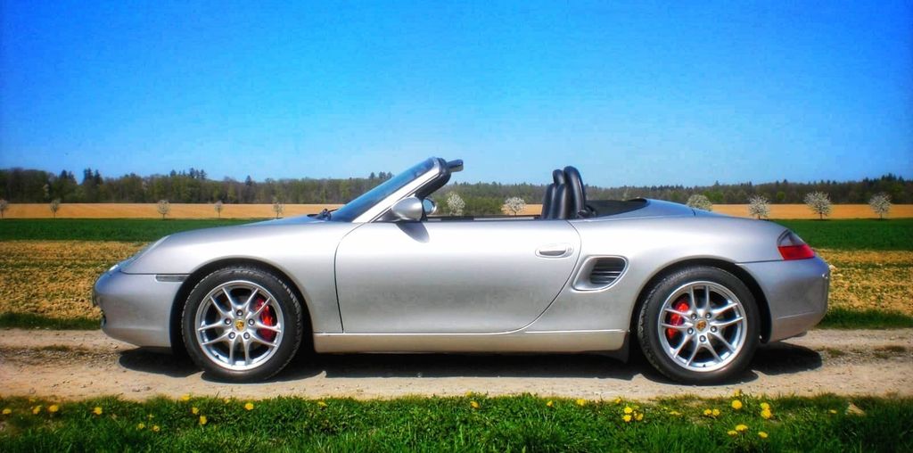 Porsche Boxster 75.800 km 16.900 &euro; Römerstein Donnstetten 72587