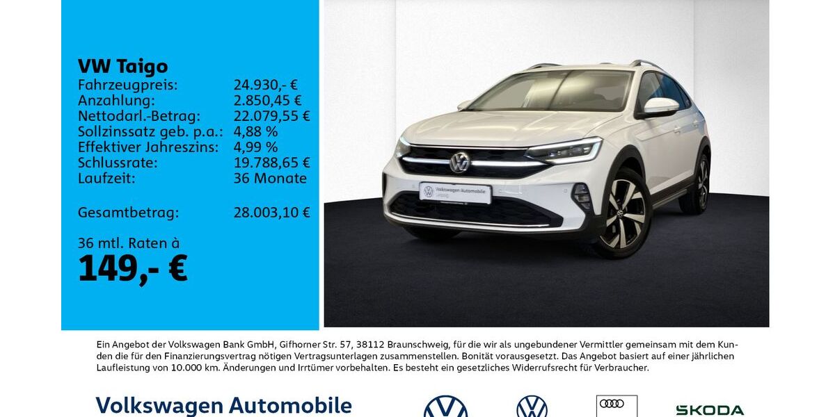 VW Taigo 9.570 km 23.970 &euro; Leipzig 04277