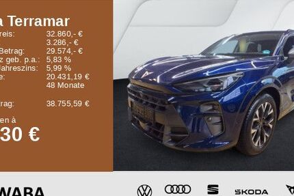 Cupra Terramar 27.300 km 31.780 &euro; Gersthofen 86368