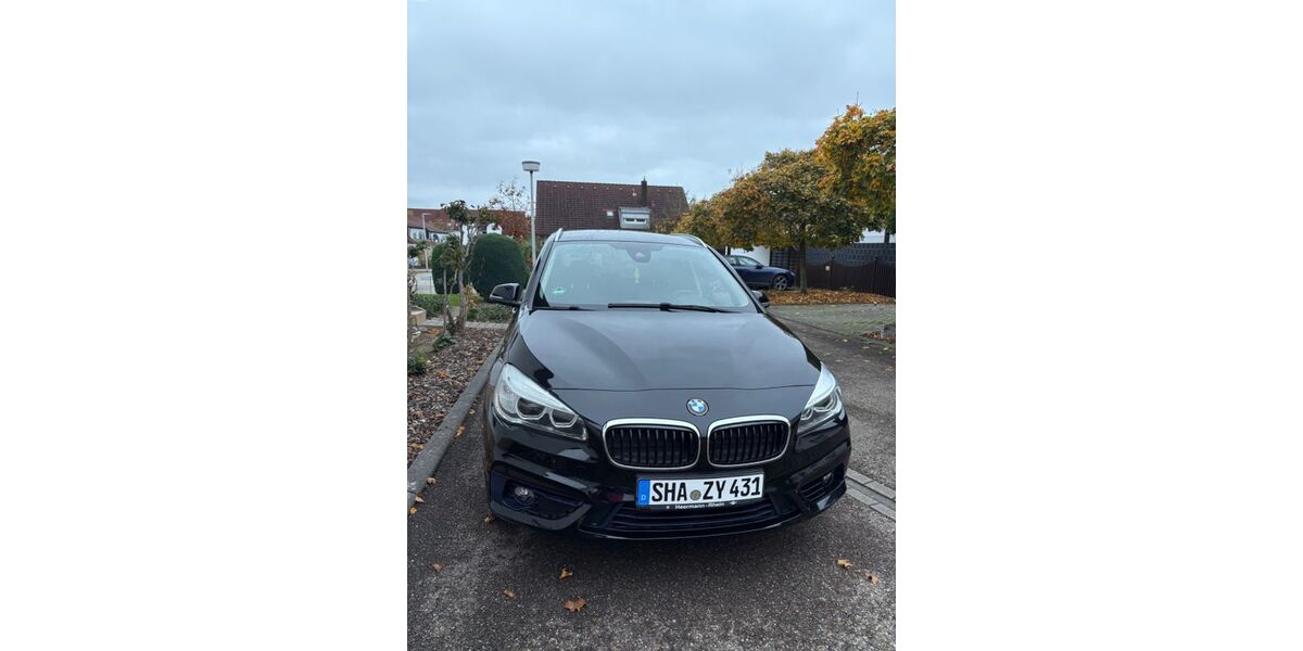 BMW 218 Gran Tourer 221.000 km 7.000 &euro; Stimpfach 74594