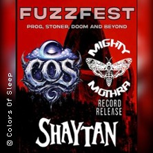 Fuzzfest 24.10.2026 Stageroom Bandhouse