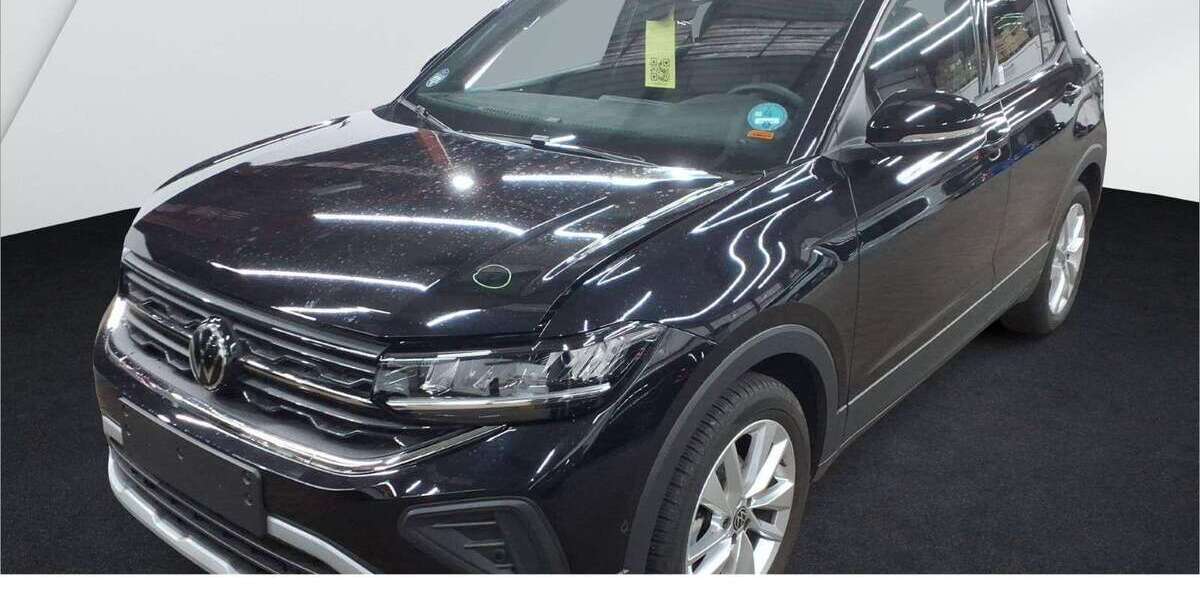 VW T-Cross 5.470 km 23.940 &euro; Bad Homburg 61348