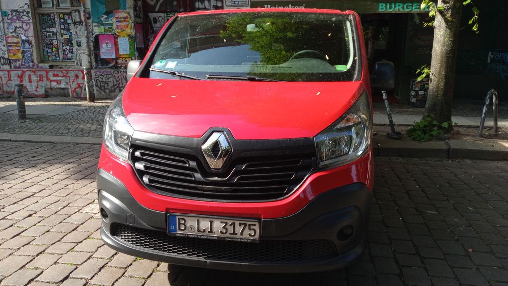 Renault Trafic 105.000 km 7.500 &euro; Berlin 10245