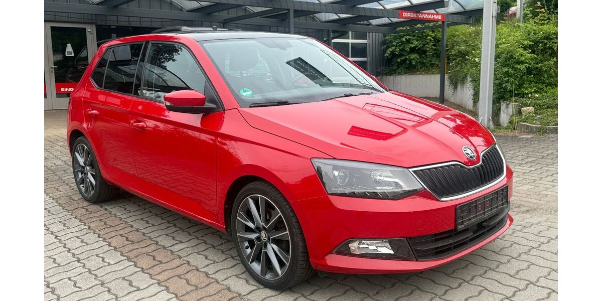Skoda Fabia 75.556 km 9.990 &euro; Fraureuth 08427
