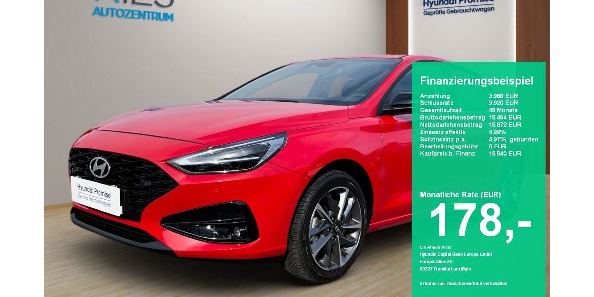 Hyundai i30 9.759 km 19.840 &euro; Bad Soden-Salmünster 63628