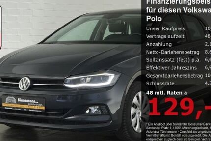 VW Polo 84.364 km 10.824 &euro; Coesfeld 48653
