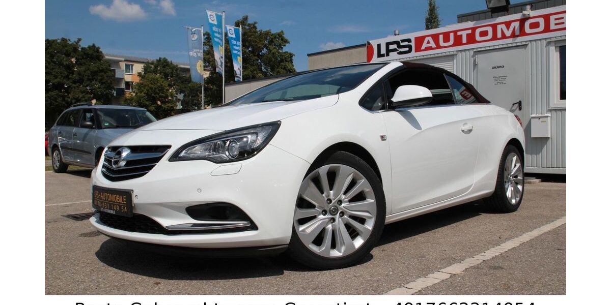 Opel Cascada 170.000 km 6.890 € München 81243