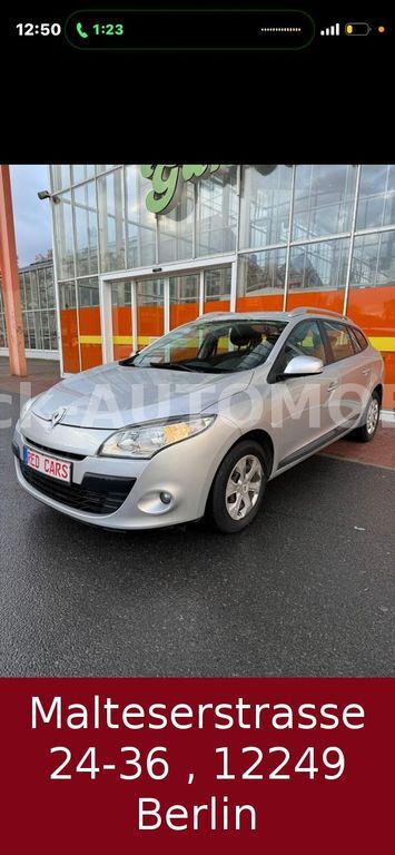 Renault Megane 205.500 km 2.990 € Berlin 12249