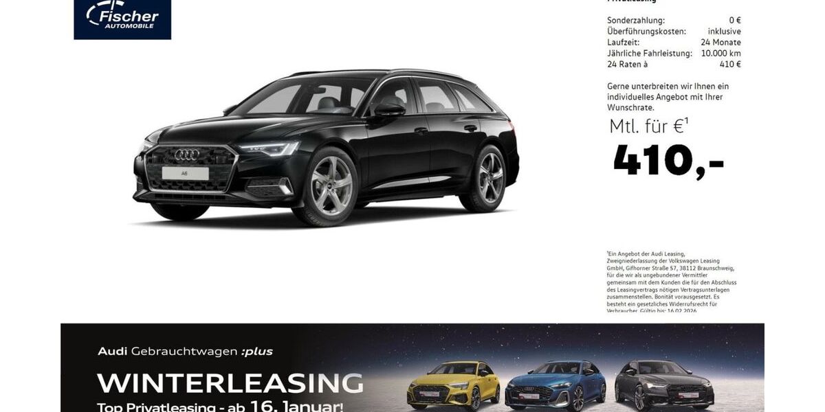 Audi A6 25.773 km 47.480 &euro; Neumarkt 92318