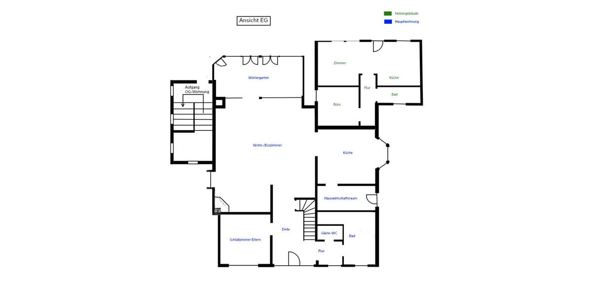 Maisonettenwohnung Telgte - 4 Zimmer, 180 m&sup2;, 1.950&euro; | Angebot:27617467