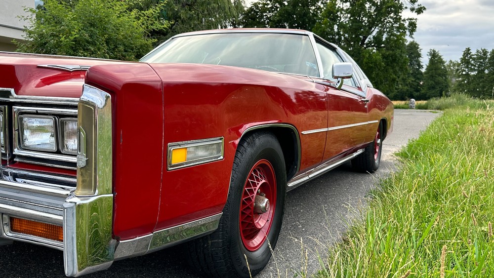 Cadillac Eldorado 75.966 km 10.000 &euro; Berlin 10178