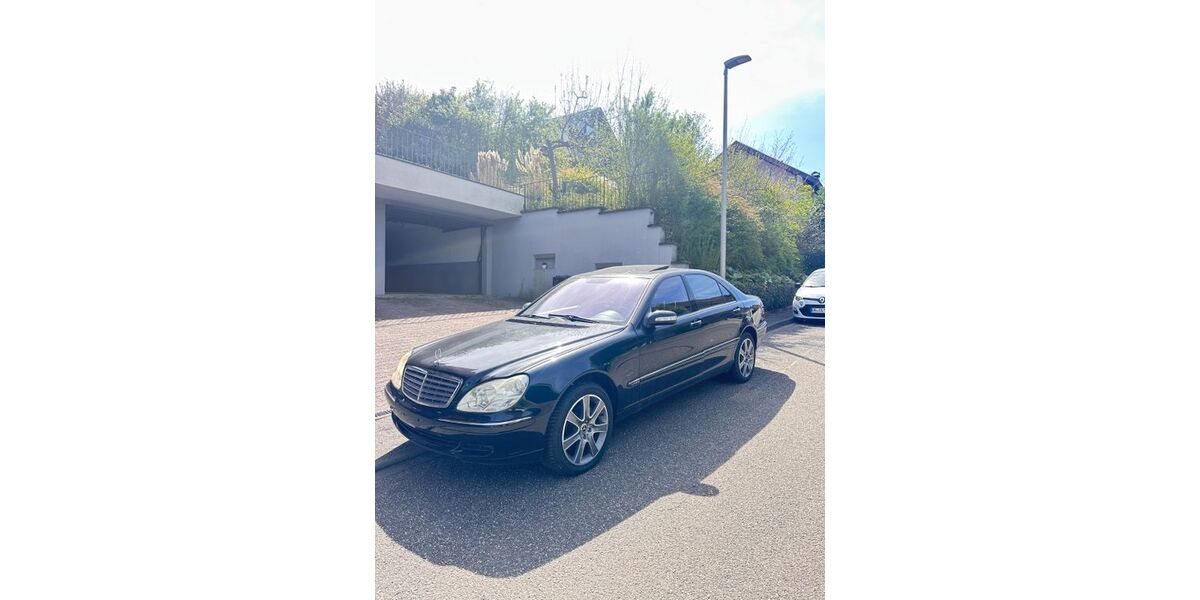Mercedes-Benz S 600 71.500 km 15.500 &euro; Appenweier 77767