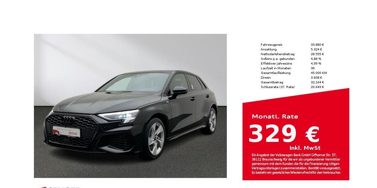 Audi A3 15.337 km 33.880 &euro; Lingen 49809