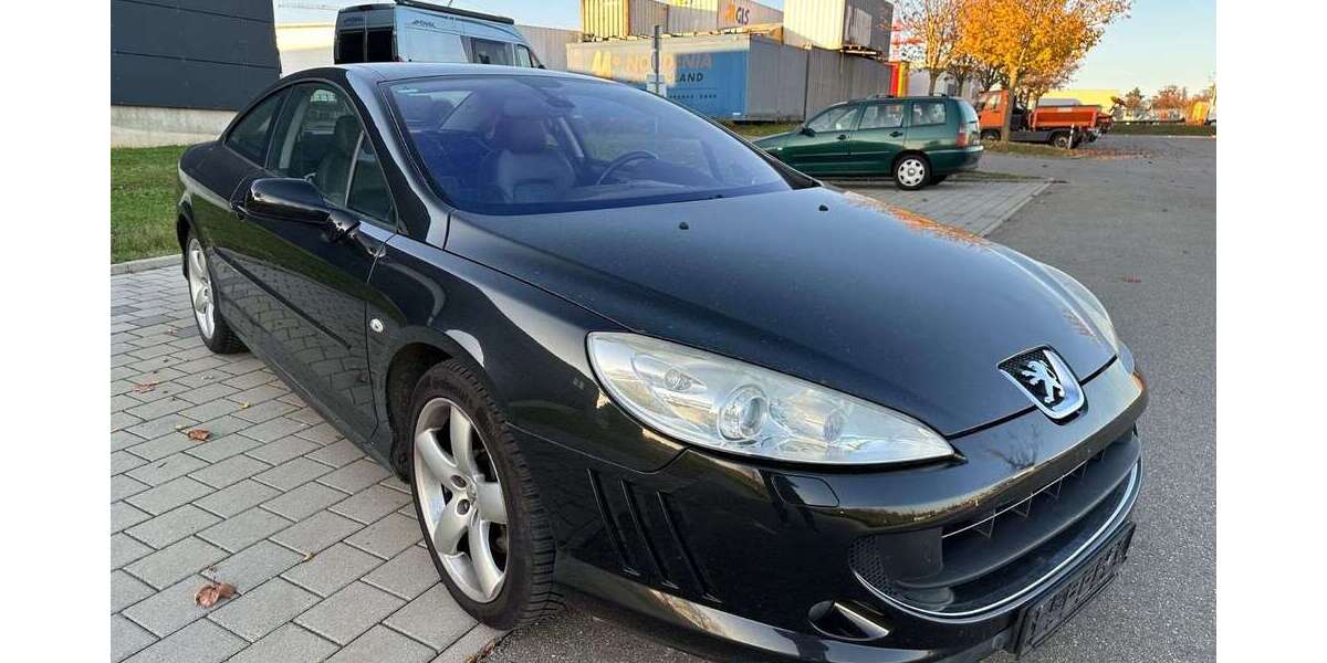 Peugeot 407 169.000 km 3.499 &euro; Schönaich 71101