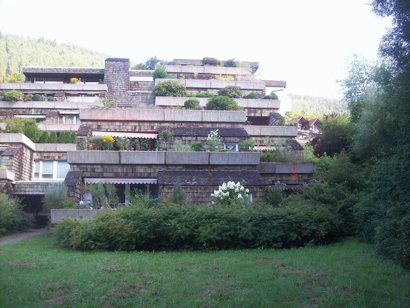 ZweiZimmer Eigentumswohnung direkt am Kurpark in ruhiger Lage