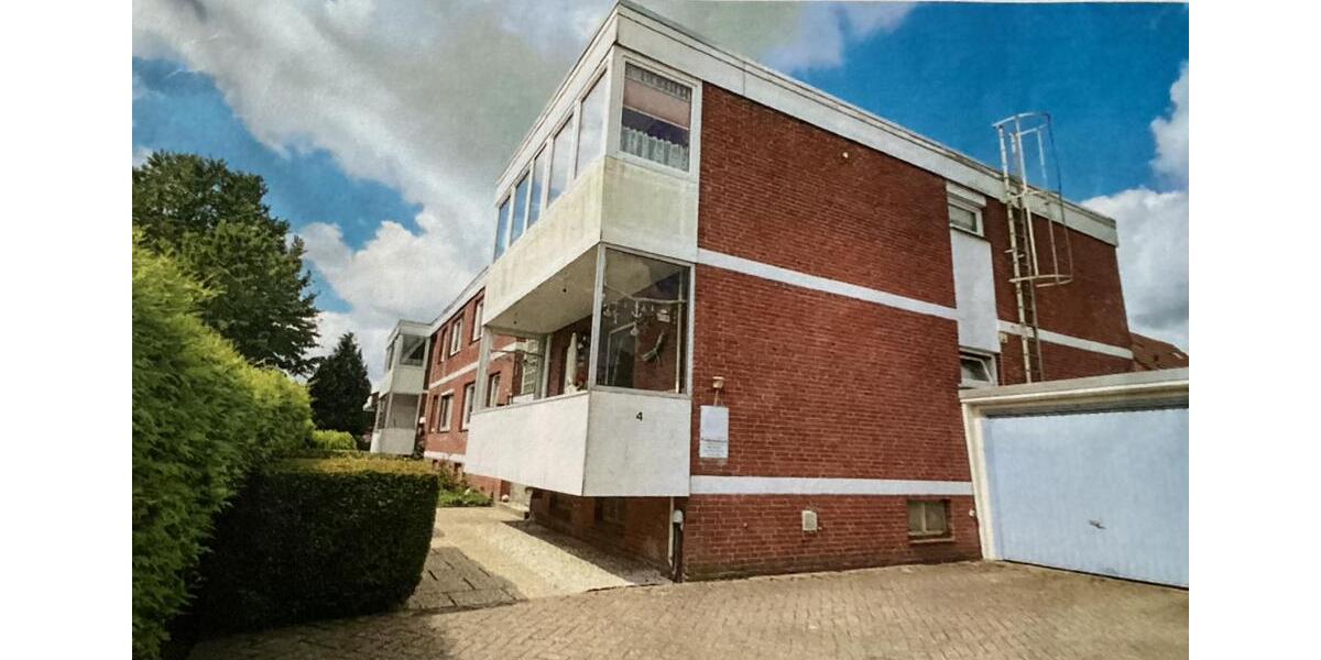 Dachgeschoßwohnung Esens - 3 Zimmer, 60 m&sup2;, 179.000&euro; | Angebot:26794739