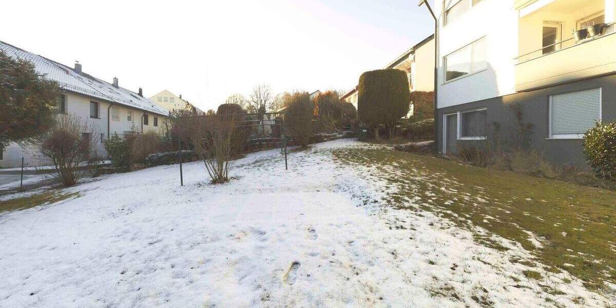 Wohnen in der Natur: Etagenwohnung mit Gemeinschaftsgarten 2 zimmer