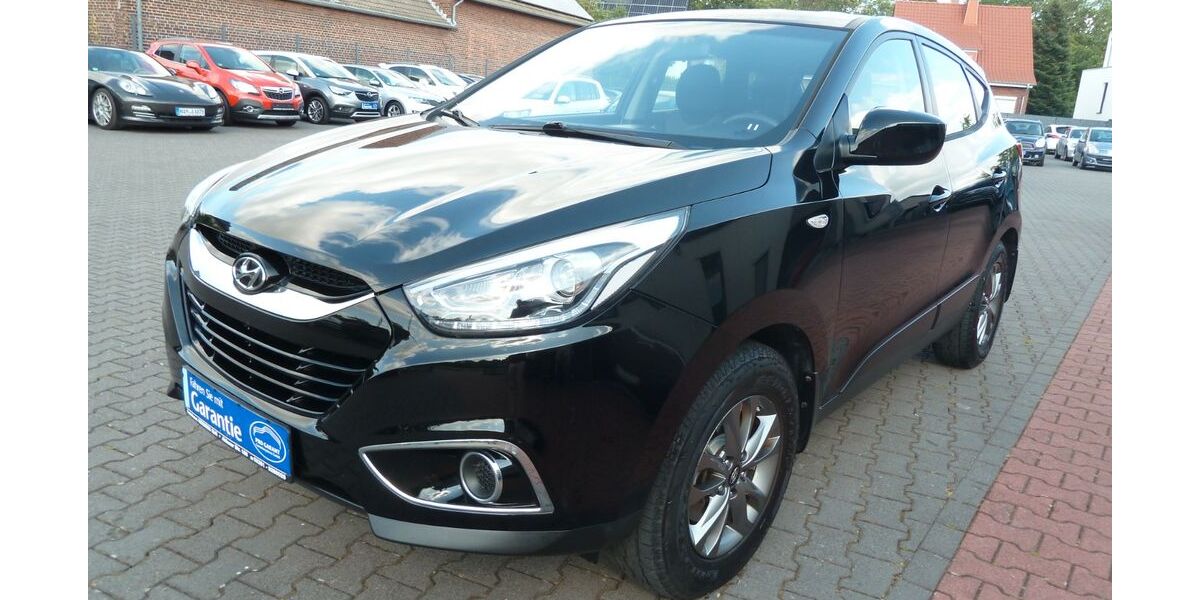Hyundai TUCSON 145.000 km 7.979 &euro; Hamm 59073