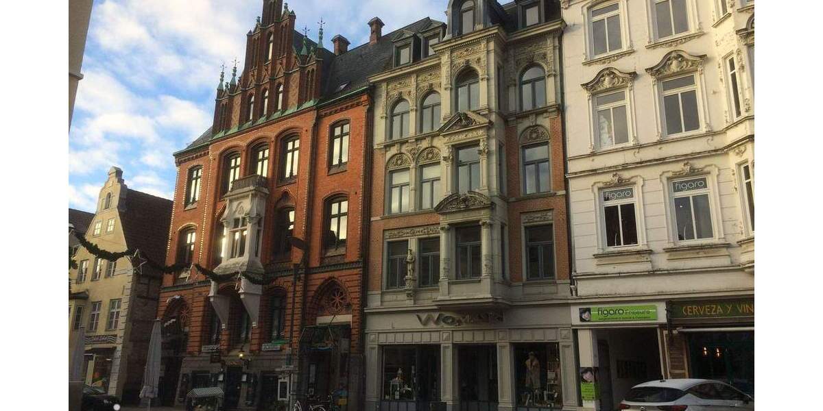 Etagenwohnung Flensburg Altstadt - 3 Zimmer, 68 m&sup2;, 445&euro; | Angebot:24862096