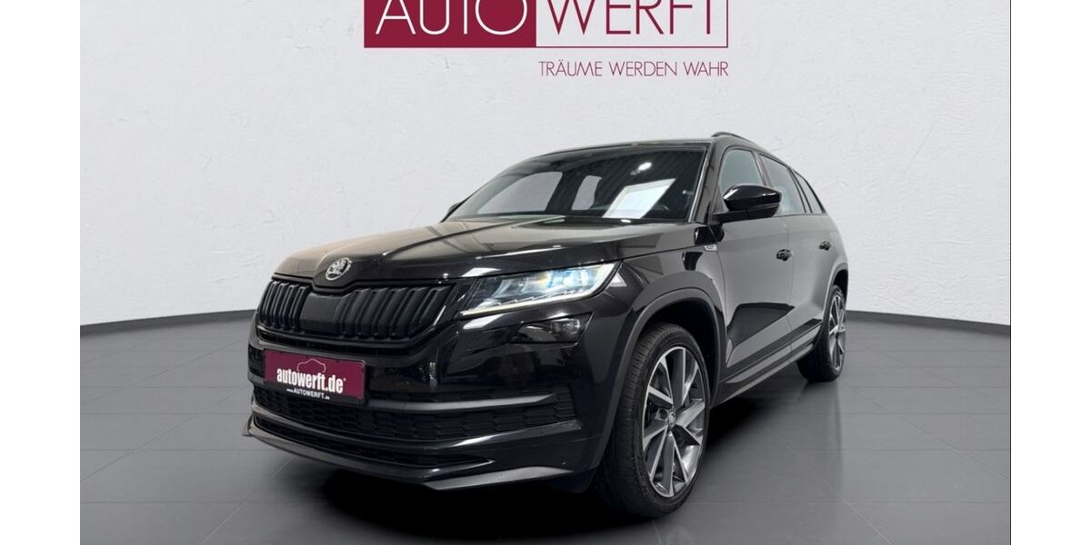 Skoda Kodiaq 140.000 km 20.990 &euro; Ahrensburg 22926