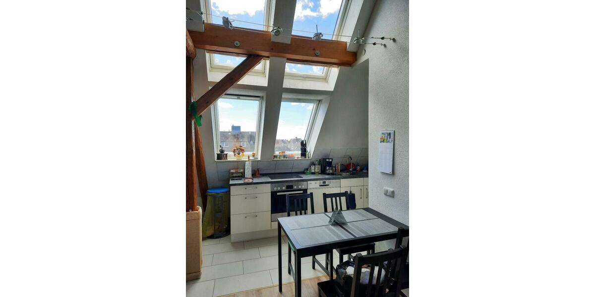 Dachgeschoßwohnung Brunsbüttel - 2 Zimmer, 58 m&sup2;, 490&euro; | Angebot:26424888