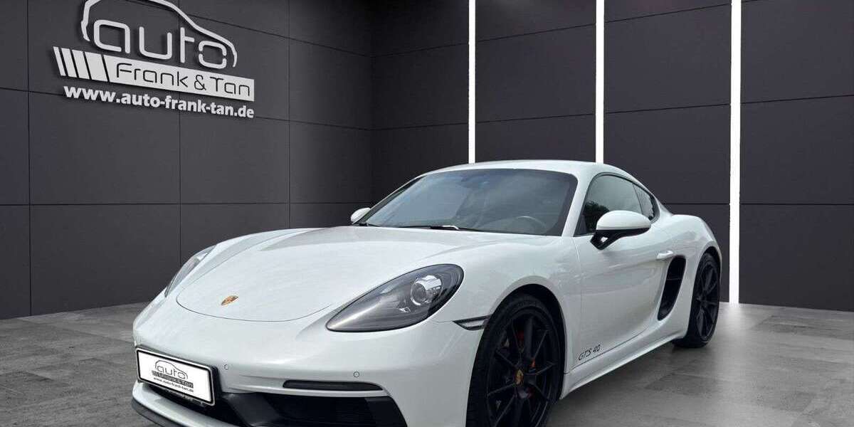 Porsche Cayman 39.989 km 78.990 &euro; Schmelz 66839