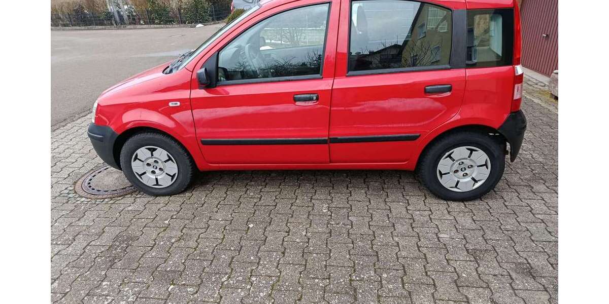 Fiat Panda 31.000 km 4.000 &euro; Burgheim, M 86666
