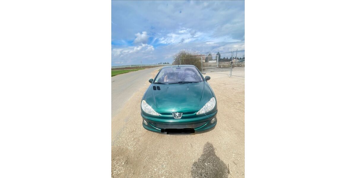 Peugeot 206 208.000 km 850 &euro; Fürth 90762