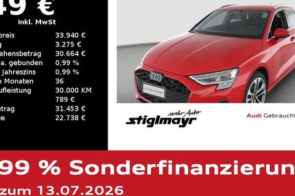 Audi A3 5.197 km 33.940 &euro; Pfaffenhofen 85276