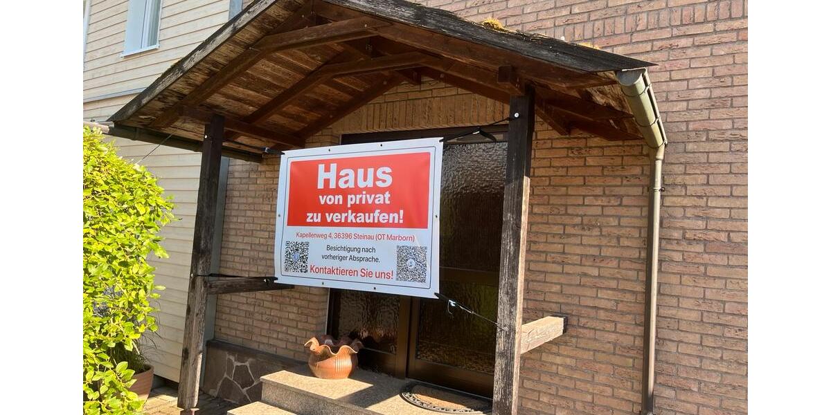 Einfamilienhaus Steinau an der Straße - 12 Zimmer, 180 m&sup2;, 225.000&euro; | Angebot:22338684