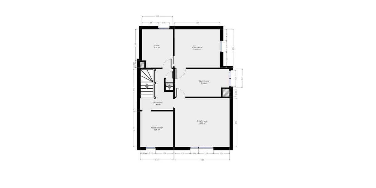 Doppelhaushälfte Geratal - 5 Zimmer, 104 m&sup2;, 57.000&euro; | Angebot:27164465