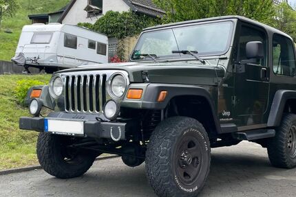 Jeep Wrangler 120.000 km 13.500 &euro; Bad Berleburg 57319