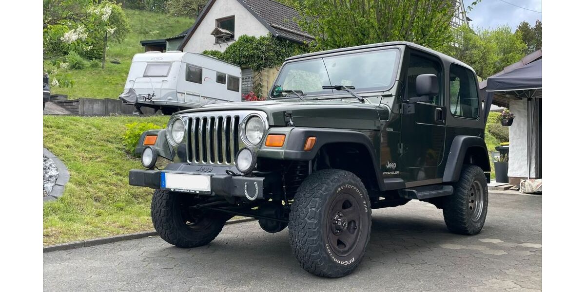 Jeep Wrangler 120.000 km 13.500 &euro; Bad Berleburg 57319