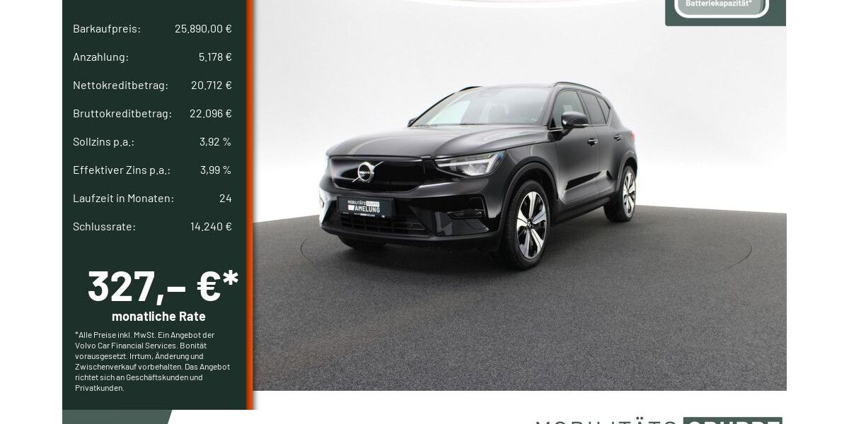 Volvo XC40 51.186 km 25.890 &euro; Engelskirchen 51766