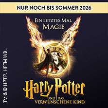 Harry Potter und das verwunschene Kind 26.06.2026 Theater am Großmarkt