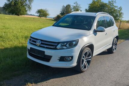 VW Tiguan 182.000 km 15.250 &euro; Weilmünster 35789