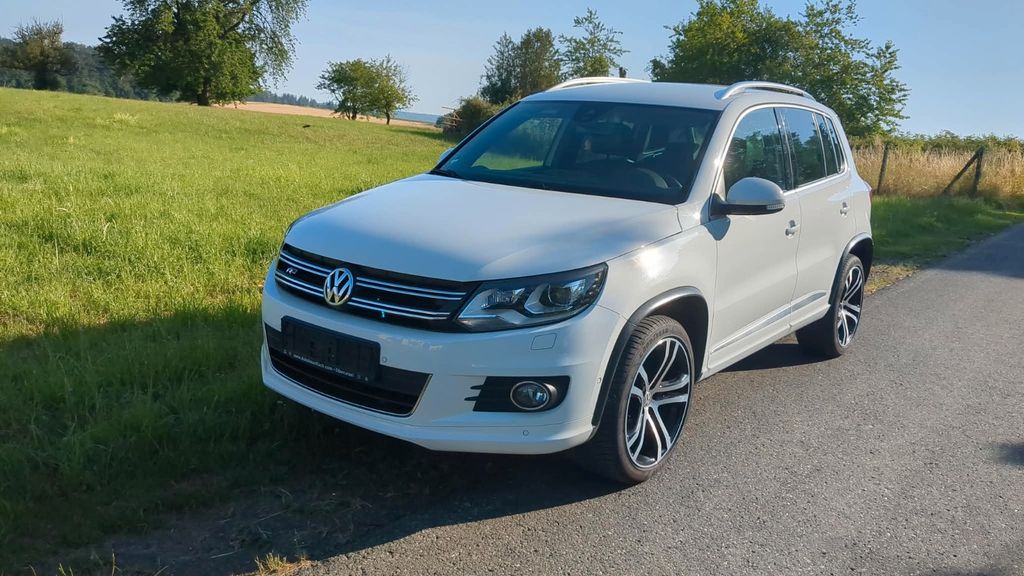 VW Tiguan 182.000 km 15.250 &euro; Weilmünster 35789