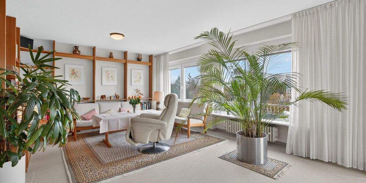 Etagenwohnung Karlsruhe / Waldstadt Waldstadt - 4 Zimmer, 119 m&sup2;, 439.000&euro; | Angebot:24860426