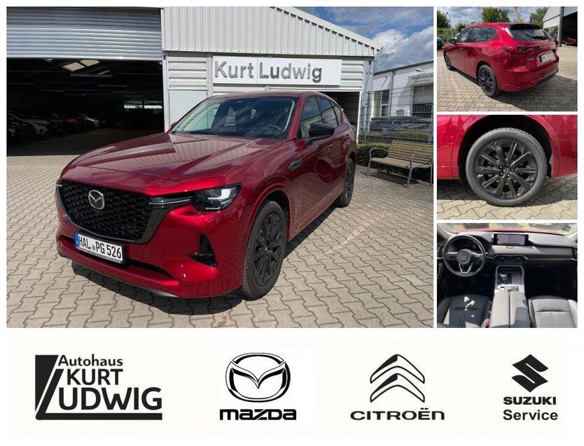 Mazda CX-60 5.036 km 53.990 € Halle 06126