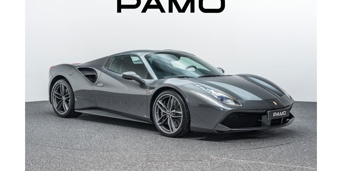 Ferrari 488 Spider 9.800 km 269.000 &euro; Bodman-Ludwigshafen 78351