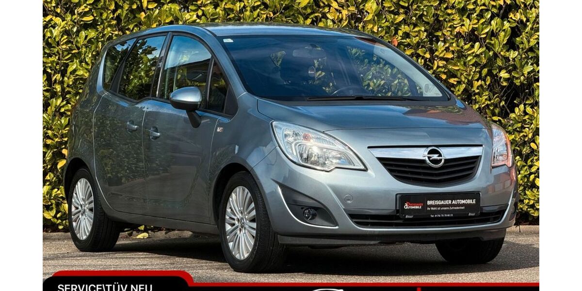 Opel Meriva 92.000 km 7.499 &euro; Ehrenkirchen 79238