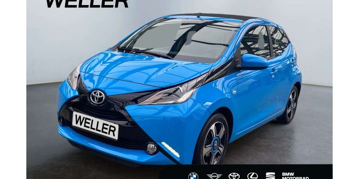 Toyota Aygo 58.496 km 10.690 &euro; Leipzig-Burghausen 04178