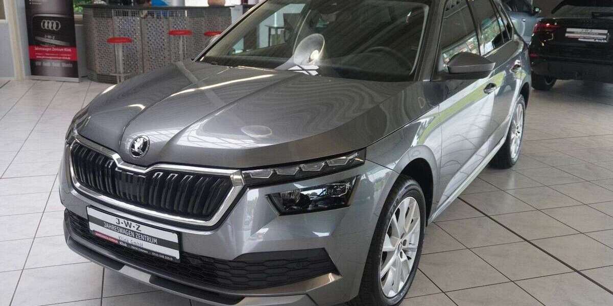 Skoda Kamiq 9.000 km 22.590 &euro; Zimmern 78658