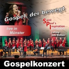 Saint Paul's Inspiration - Gospelkonzert 30.11.2025 Erlöserkirche