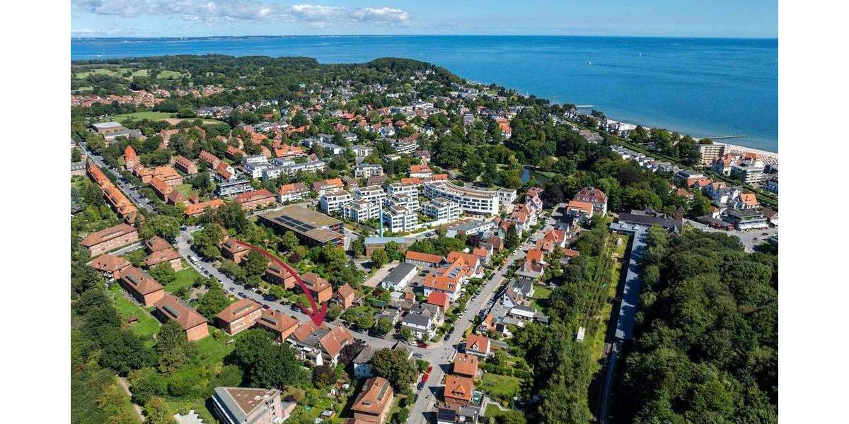 Charmante Eigentumswohnung mit sonniger West-Terrasse in Travemünde! 2 zimmer