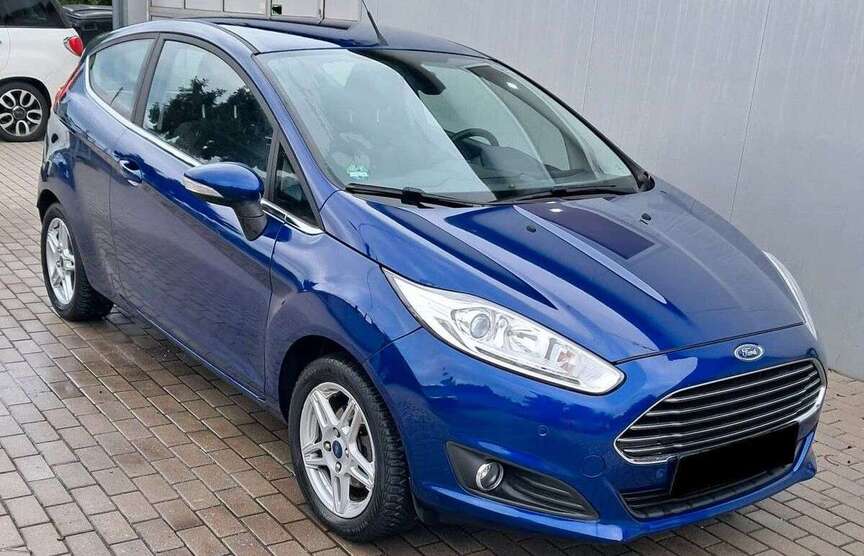 Ford Fiesta 89.000 km 5.999 € Torgau 04860