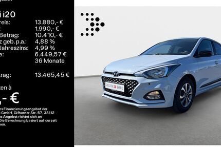 Hyundai i20 84.990 km 12.990 &euro; Schweinfurt 97424